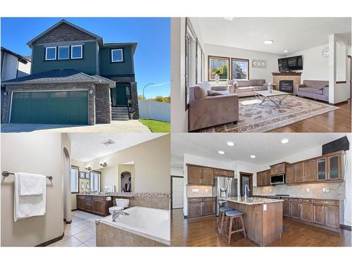 1218 Kingston Crescent Se, Airdrie, AB - Indoor Photo Showing Kitchen