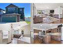 1218 Kingston Crescent Se, Airdrie, AB  - Indoor Photo Showing Kitchen 