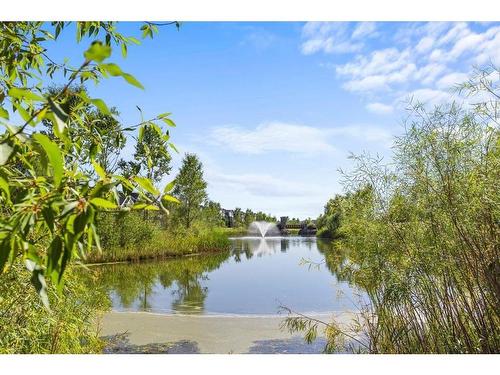 1218 Kingston Crescent Se, Airdrie, AB - Outdoor With Body Of Water With View