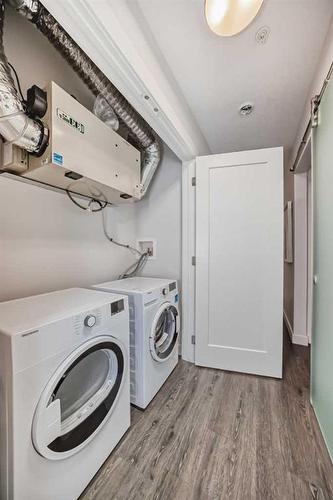 104-100 Auburn Meadows Common Se, Calgary, AB - Indoor Photo Showing Laundry Room