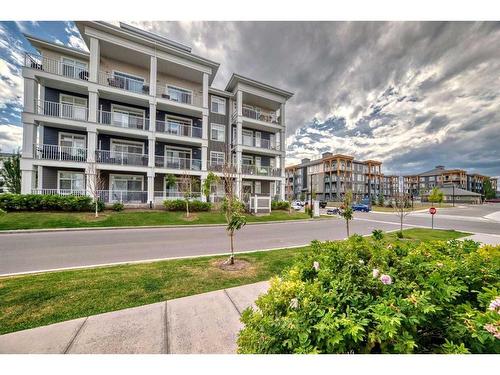 104-100 Auburn Meadows Common Se, Calgary, AB - Outdoor With Balcony With Facade