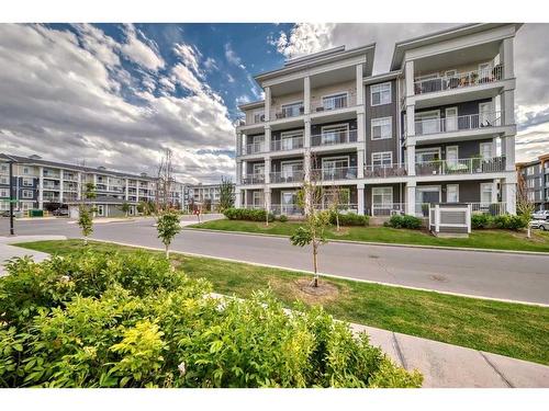 104-100 Auburn Meadows Common Se, Calgary, AB - Outdoor With Balcony With Facade