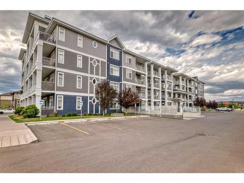 104-100 Auburn Meadows Common Se, Calgary, AB - Outdoor With Balcony With Facade