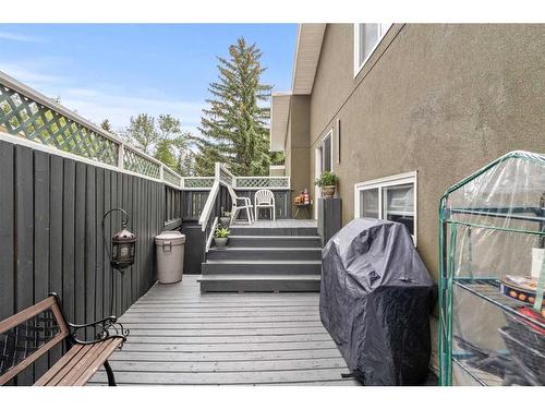 31 Woodglen Road Sw, Calgary, AB - Outdoor With Deck Patio Veranda With Exterior