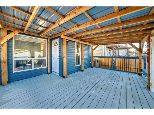 23 Taralea Crescent Ne, Calgary, AB - Outdoor With Deck Patio Veranda With Exterior