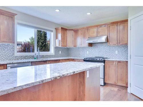 108 Rainbow Falls Grove, Chestermere, AB - Indoor Photo Showing Kitchen