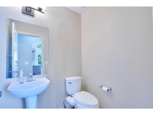 108 Rainbow Falls Grove, Chestermere, AB - Indoor Photo Showing Bathroom