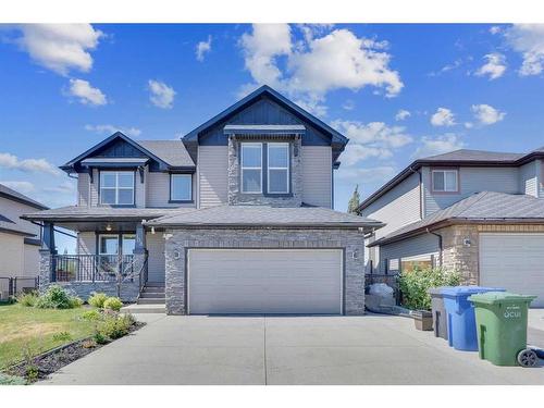 108 Rainbow Falls Grove, Chestermere, AB - Outdoor With Facade