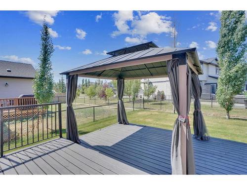 108 Rainbow Falls Grove, Chestermere, AB - Outdoor With Deck Patio Veranda With Exterior