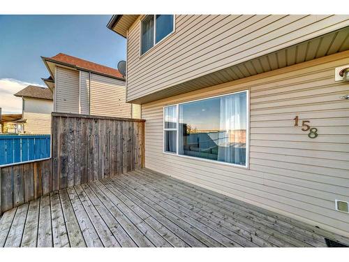 158 Coville Circle Ne, Calgary, AB - Outdoor With Deck Patio Veranda With Exterior