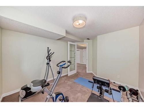 158 Coville Circle Ne, Calgary, AB - Indoor Photo Showing Gym Room