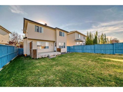 158 Coville Circle Ne, Calgary, AB - Outdoor With Backyard With Exterior