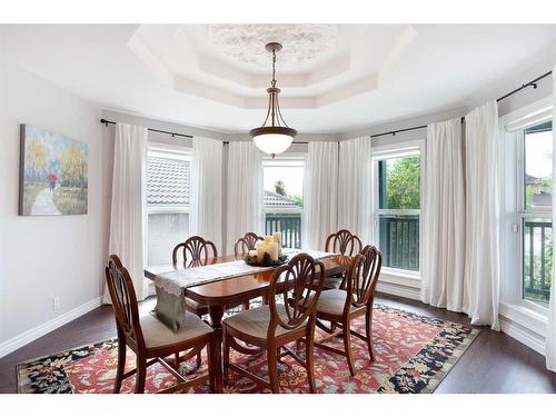 84 Hawkside Road Nw, Calgary, AB - Indoor Photo Showing Dining Room