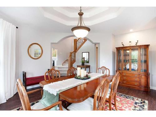 84 Hawkside Road Nw, Calgary, AB - Indoor Photo Showing Dining Room