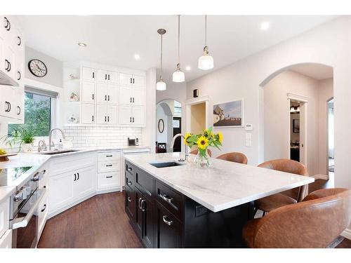 84 Hawkside Road Nw, Calgary, AB - Indoor Photo Showing Kitchen With Upgraded Kitchen