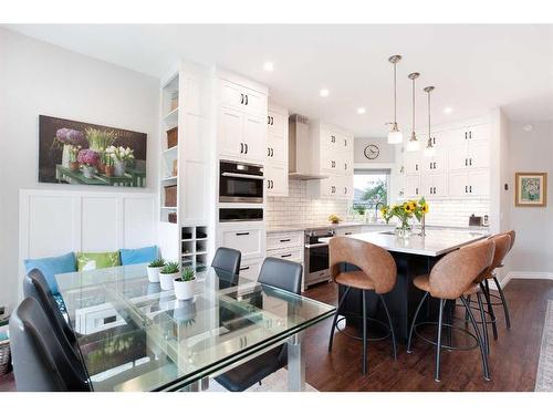 84 Hawkside Road Nw, Calgary, AB - Indoor Photo Showing Dining Room