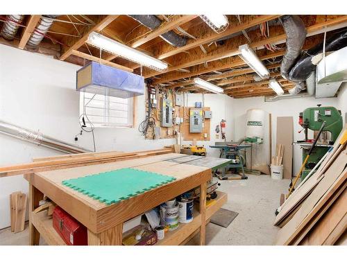 84 Hawkside Road Nw, Calgary, AB - Indoor Photo Showing Basement