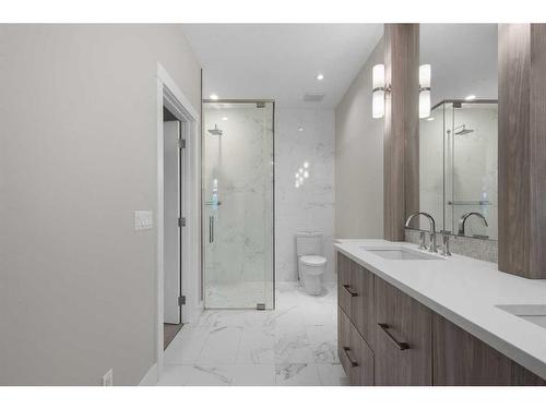 92 Burma Star Road Sw, Calgary, AB - Indoor Photo Showing Bathroom