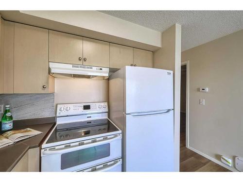 1407-17 Country Village Bay Ne, Calgary, AB - Indoor Photo Showing Kitchen