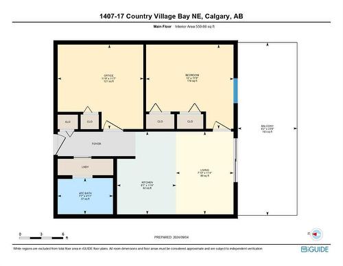 1407-17 Country Village Bay Ne, Calgary, AB - Other