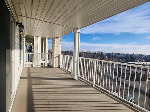 1407-17 Country Village Bay Ne, Calgary, AB - Outdoor With Balcony With Exterior