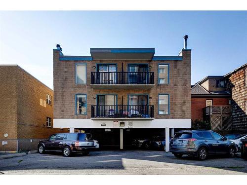 1-518 18 Avenue Sw, Calgary, AB - Outdoor