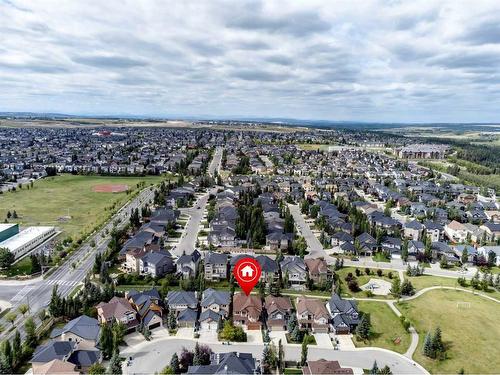 72 Evergreen Square Sw, Calgary, AB - Outdoor With View