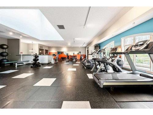 2308-24 Hemlock Crescent Sw, Calgary, AB - Indoor Photo Showing Gym Room