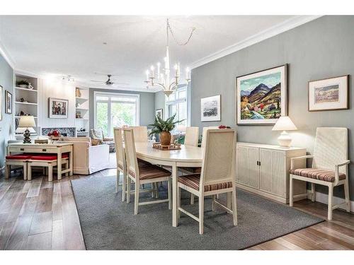 2308-24 Hemlock Crescent Sw, Calgary, AB - Indoor Photo Showing Dining Room