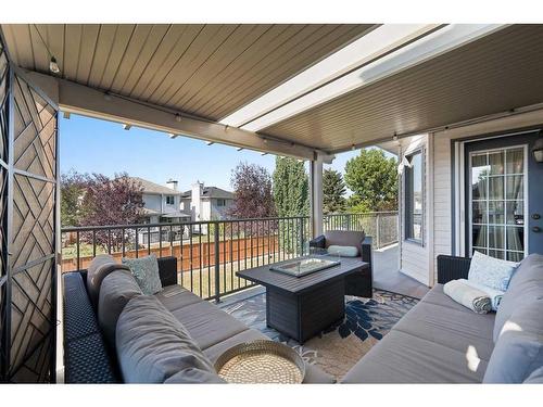 160 Douglas Woods Grove Se, Calgary, AB - Outdoor With Deck Patio Veranda With Exterior