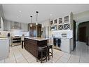 160 Douglas Woods Grove Se, Calgary, AB  - Indoor Photo Showing Kitchen With Stainless Steel Kitchen With Upgraded Kitchen 