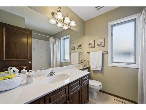 160 Douglas Woods Grove Se, Calgary, AB - Indoor Photo Showing Bathroom