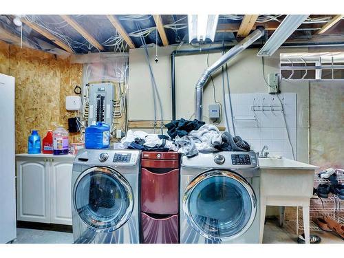 46 Anaheim Place Ne, Calgary, AB - Indoor Photo Showing Laundry Room