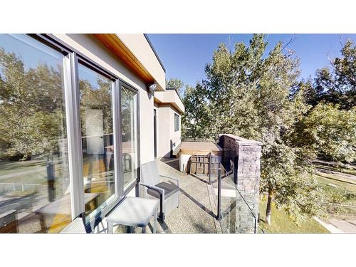 4628 Montgomery Avenue Nw, Calgary, AB - Outdoor With Deck Patio Veranda