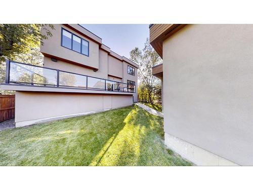 4628 Montgomery Avenue Nw, Calgary, AB - Outdoor With Deck Patio Veranda