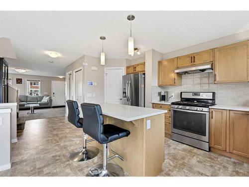 471 Auburn Bay Avenue Se, Calgary, AB - Indoor Photo Showing Kitchen