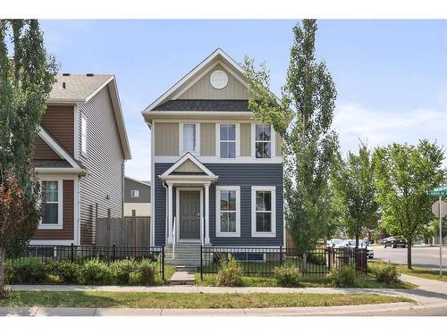 471 Auburn Bay Avenue Se, Calgary, AB - Outdoor With Facade