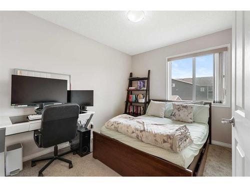 471 Auburn Bay Avenue Se, Calgary, AB - Indoor Photo Showing Bedroom