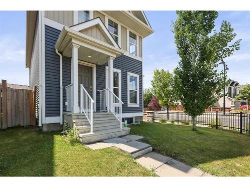 471 Auburn Bay Avenue Se, Calgary, AB - Outdoor With Facade