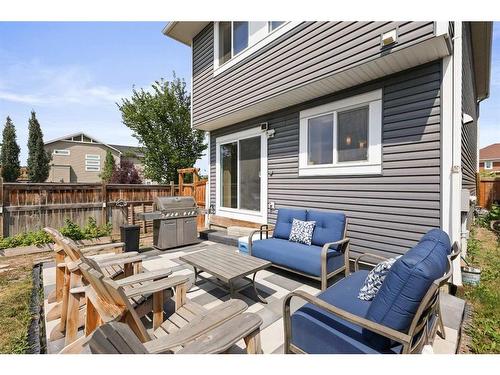 471 Auburn Bay Avenue Se, Calgary, AB - Outdoor With Deck Patio Veranda With Exterior