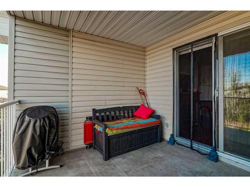 4407-1620 70 Street Se, Calgary, AB - Outdoor With Deck Patio Veranda With Exterior