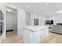 273 Ambleside Avenue Nw, Calgary, AB  - Indoor Photo Showing Kitchen With Upgraded Kitchen 