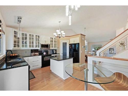 1711 Meadowlark Road Se, Airdrie, AB - Indoor Photo Showing Kitchen