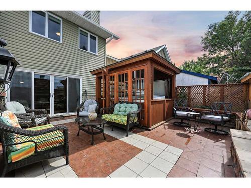 1711 Meadowlark Road Se, Airdrie, AB - Outdoor With Deck Patio Veranda With Exterior