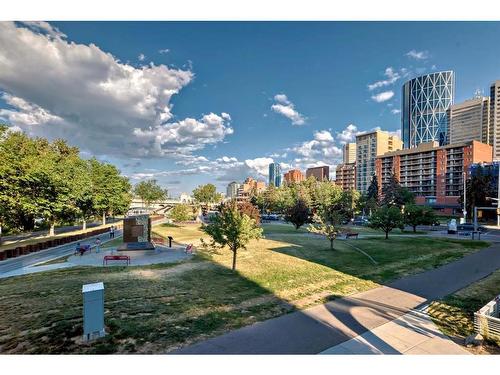 201-128 Waterfront Court Sw, Calgary, AB - Outdoor With View