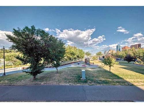 201-128 Waterfront Court Sw, Calgary, AB - Outdoor With View