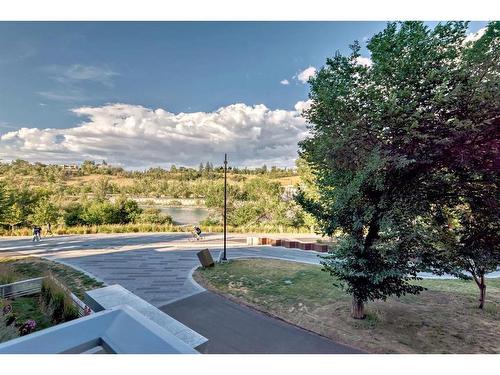 201-128 Waterfront Court Sw, Calgary, AB - Outdoor With View