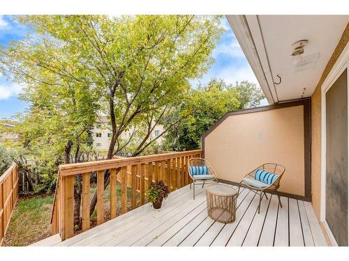 6-4312 75 Street Nw, Calgary, AB - Outdoor With Deck Patio Veranda With Exterior