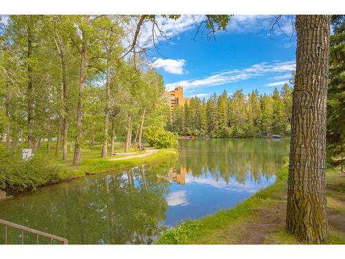 6-4312 75 Street Nw, Calgary, AB - Outdoor With Body Of Water With View