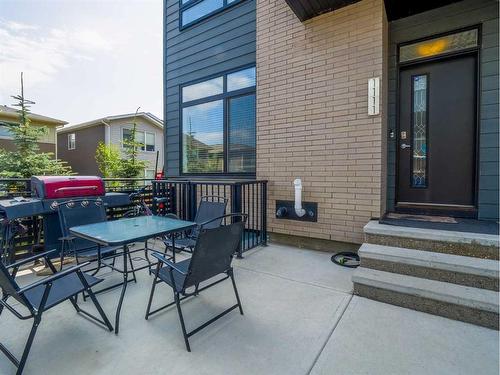 1111 Sage Meadows Gardens Nw, Calgary, AB - Outdoor With Deck Patio Veranda